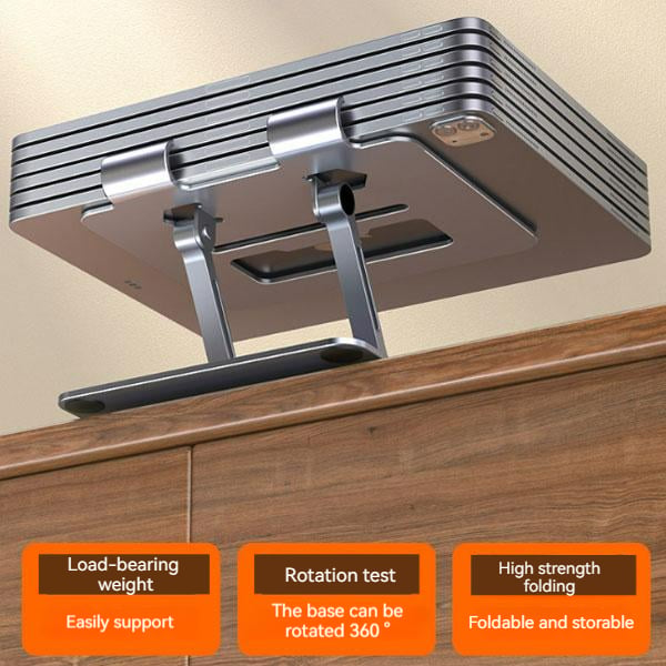 Stojak na laptopa Obrotowy wspornik ze stopu aluminium