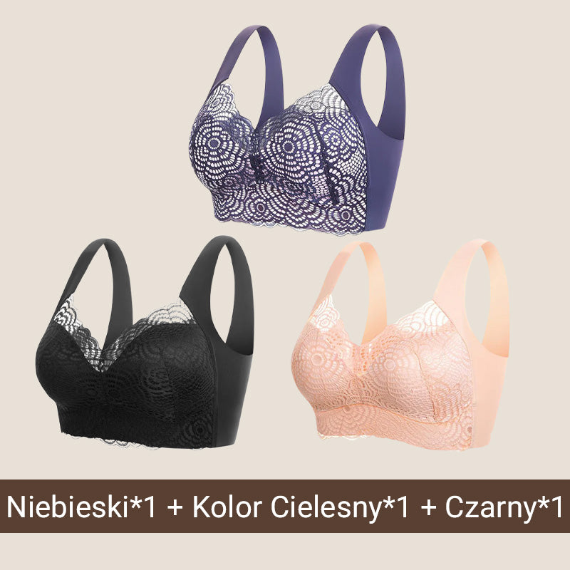 ✨Kup 1 i otrzymaj 1 gratis - 💟Koronkowe biustonosze rozmiar ekstra