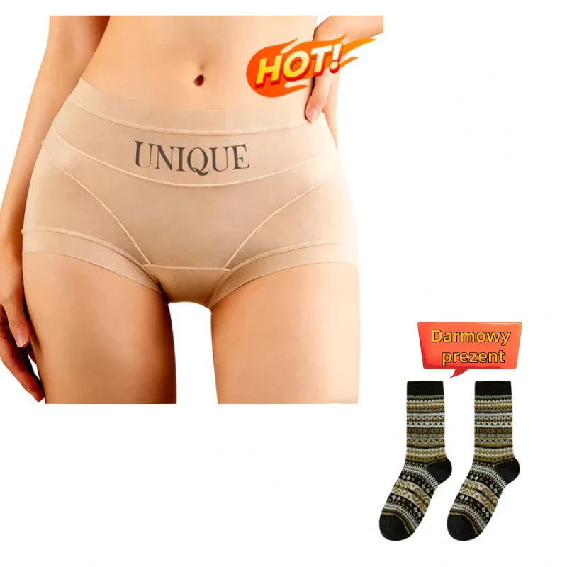 【✨ 1 + 1 gratis - 2 szt.】Przewiewna majtki typu boxerki dla kobiet