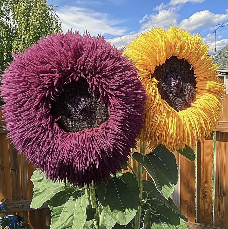 🌻 Uroczy gigantyczny miś słonecznikowy 🔆