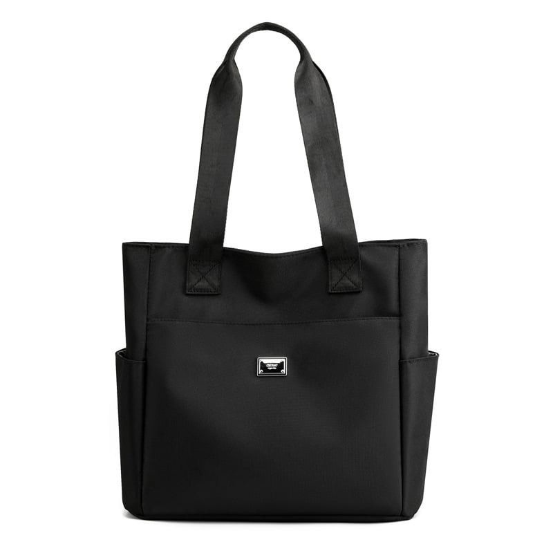 🔥Wodoodporna nylonowa torba na ramię o dużej pojemności i wielu kieszeniach👜