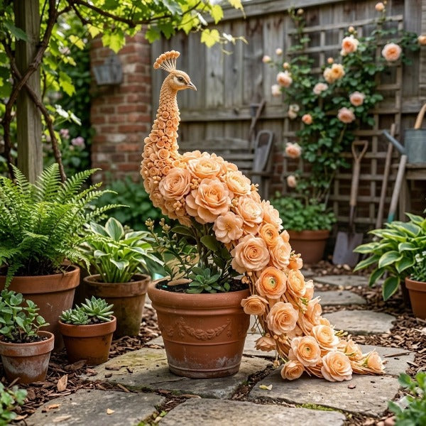 🦚Magiczne rośliny! Olśniewająca seria Peacock Feathered Bloom✨