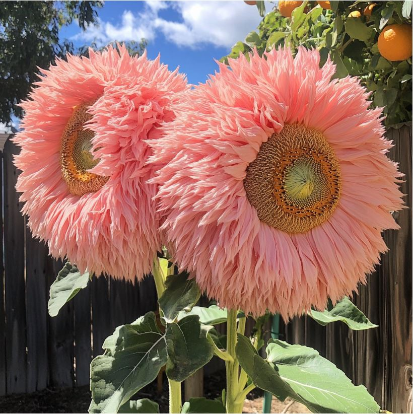 🌻 Uroczy gigantyczny miś słonecznikowy 🔆