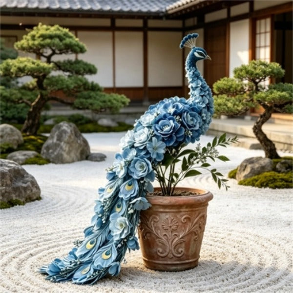 🦚Magiczne rośliny! Olśniewająca seria Peacock Feathered Bloom✨