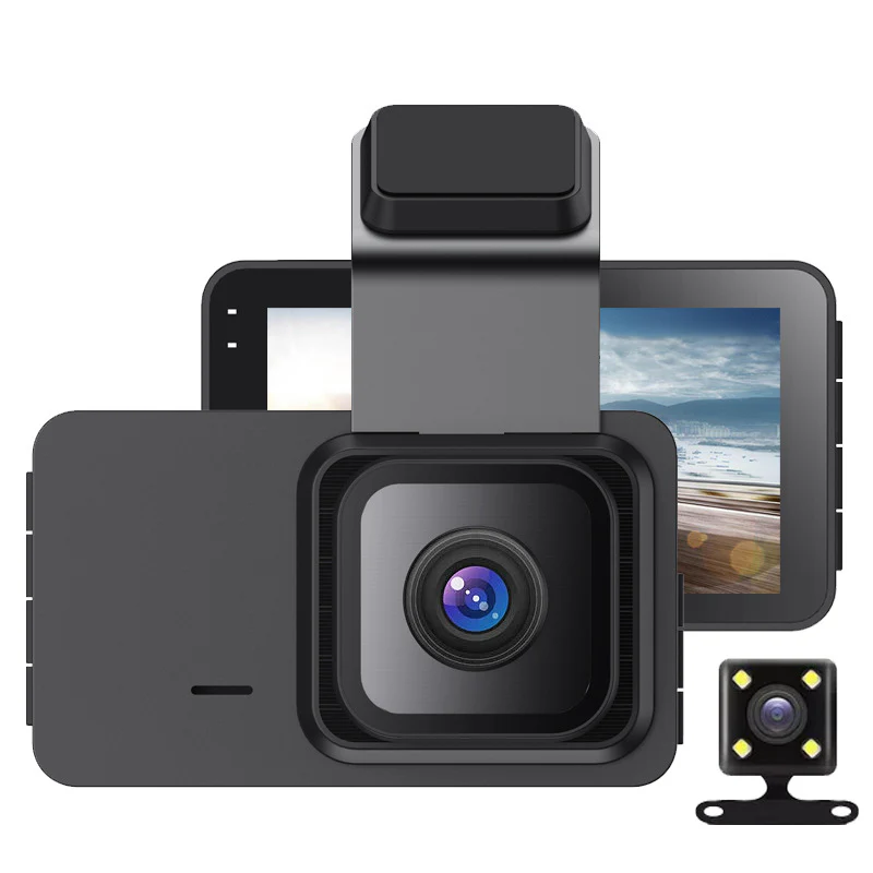 ✨Kamera samochodowa HD z WiFi i GPS