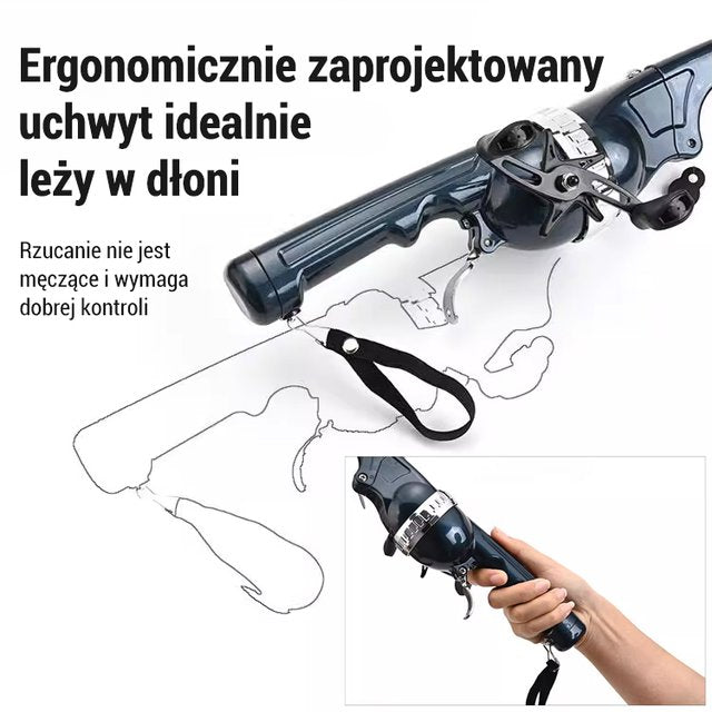 Składana wędka