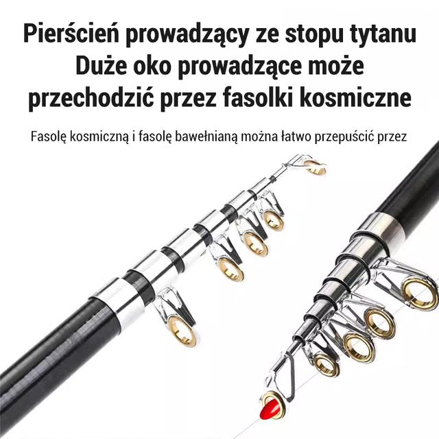 Składana wędka