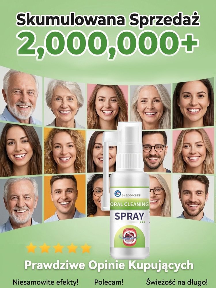 [Wyprodukowano przez Instytut Nobla, Niemcy] Spray rozpuszczający kamień nazębny