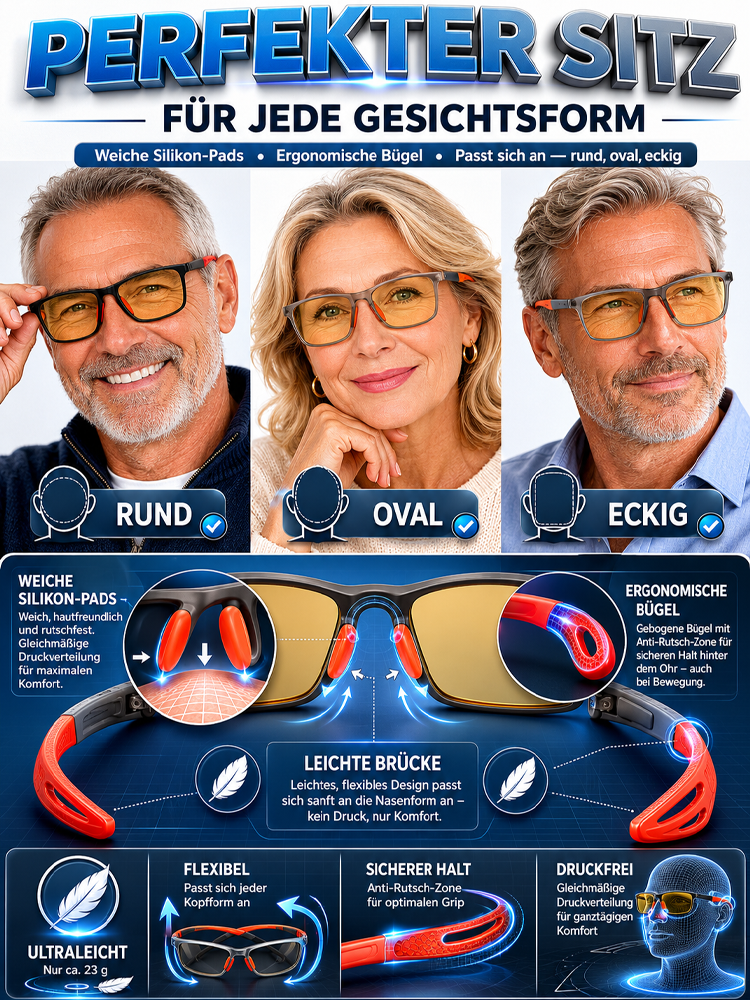 Inteligentne okulary z autofokusem, opracowane przez wielowiekową firmę produkującą okulary!