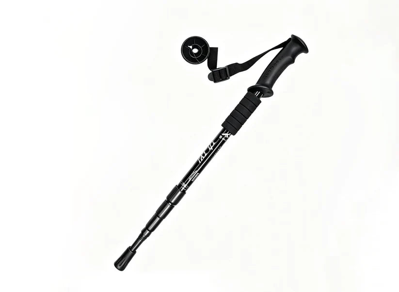 ⛰️Regulowane kije trekkingowe wykonane ze stopu aluminium - wytrzymałe, amortyzujące, lekkie 🌲