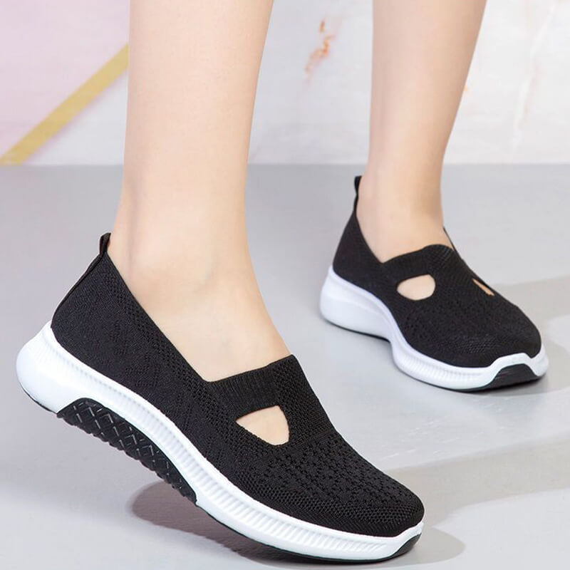 🌸2025 nowe miękkie, antypoślizgowe płaskie buty