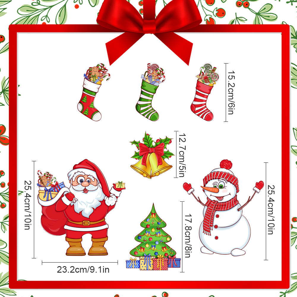 🎁🎅 Magnetyczna naklejka o tematyce świątecznej🎄