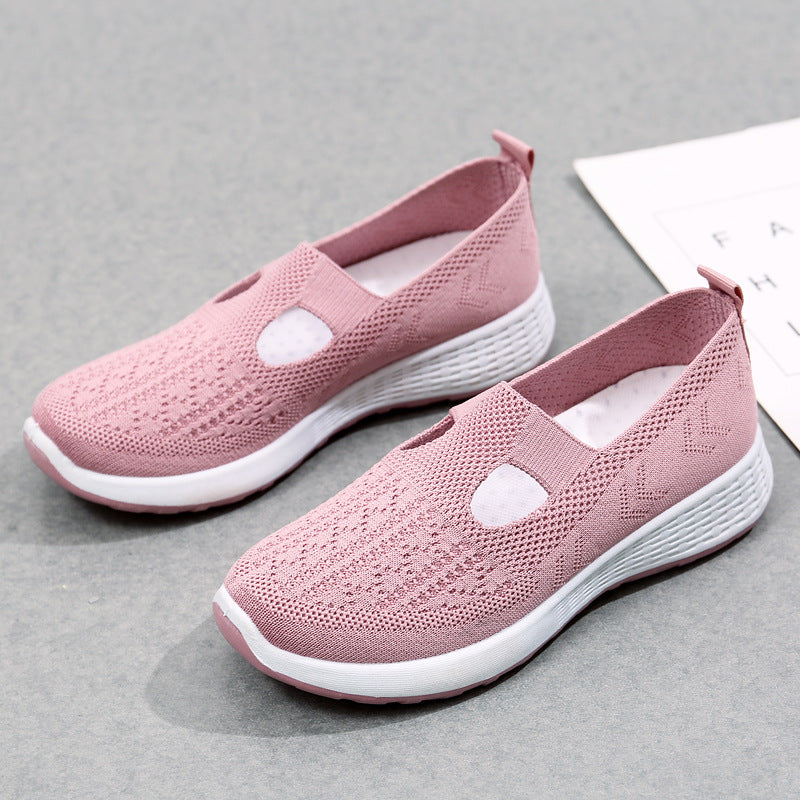 🌸2025 nowe miękkie, antypoślizgowe płaskie buty