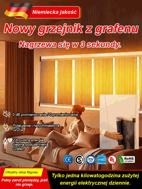【5 másodperces gyorsfűtés】Német csúcstechnológiás grafén falmelegítő