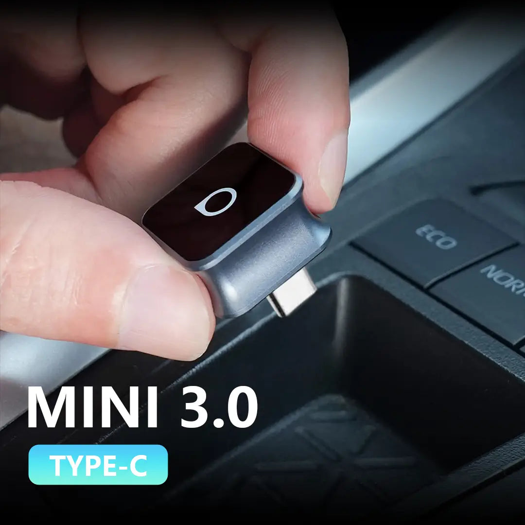 Ottocast Mini 3.0 Ultra Cube bezprzewodowy adapter CarPlay Android Auto