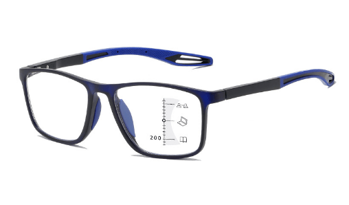 Okulary wieloogniskowe VisionSync [technologia adaptacyjna]