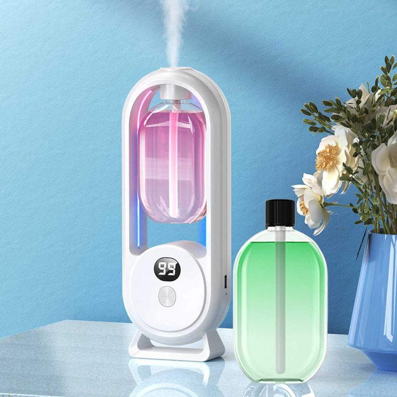 AromaGlow 360° Inteligentny dyfuzor zapachowy – długotrwała świeżość