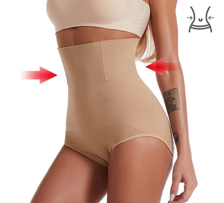 🔥Kup 1, a 2 dostaniesz gratis🔥Spodnie modelujące brzuch z wysokim stanem