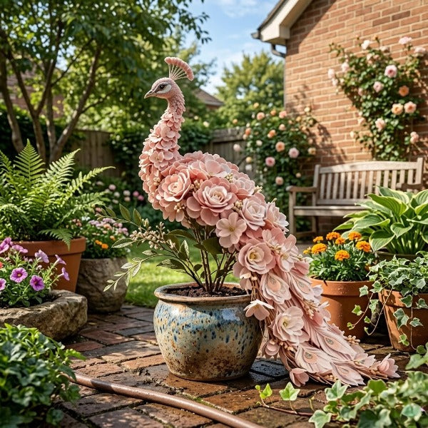 🦚Magiczne rośliny! Olśniewająca seria Peacock Feathered Bloom✨