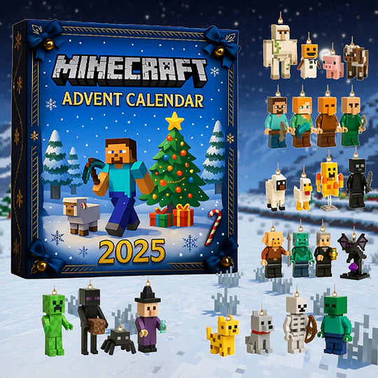 Kalendarz adwentowy Pixel World 2025 – edycja świąteczna