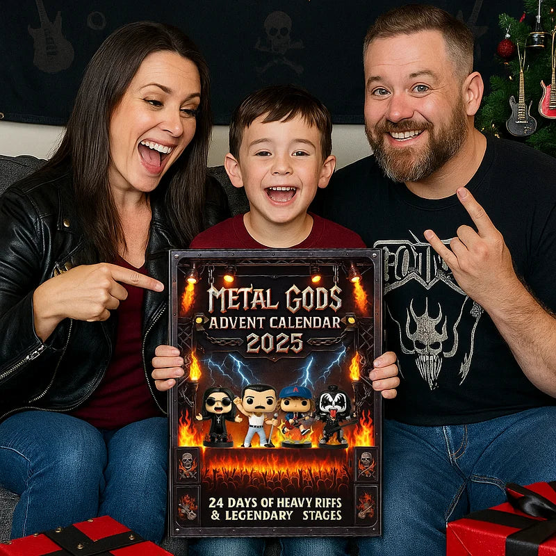 Kalendarz adwentowy Legendy Rocka na 2025 rok