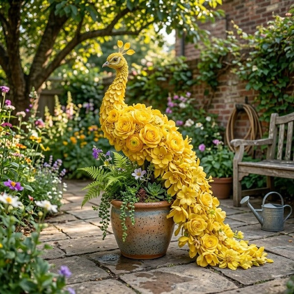 🦚Magiczne rośliny! Olśniewająca seria Peacock Feathered Bloom✨
