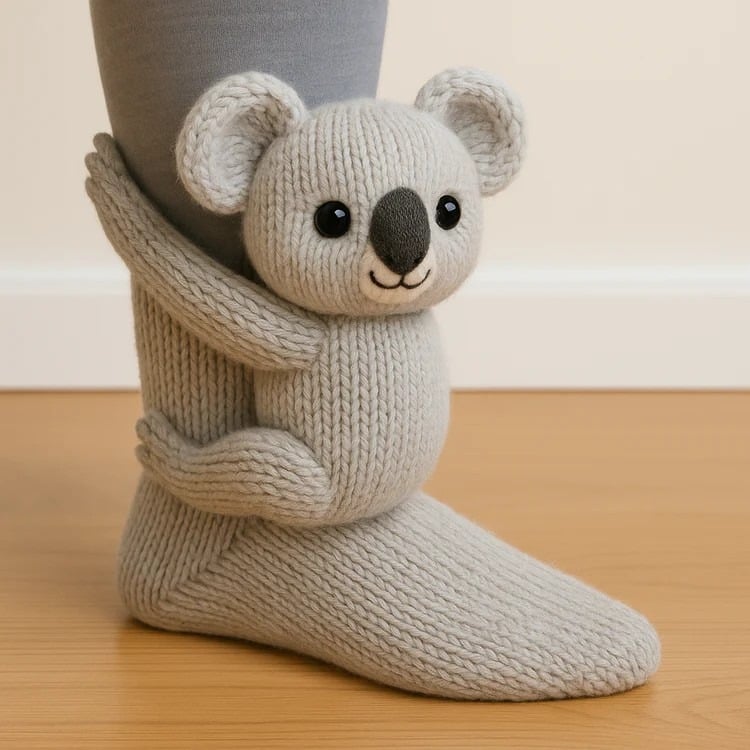 🔥Gorąca wyprzedaż! Najlepiej sprzedające się skarpetki w zwierzęce wzory🧦