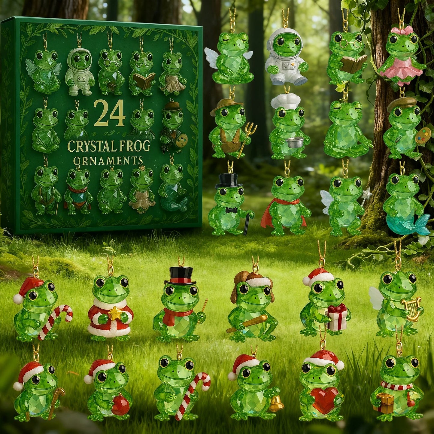 🐸 Magia lasu czeka — kalendarz adwentowy Żabki 2025