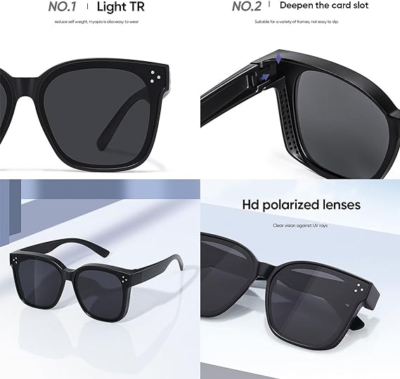 🔥OSTATNI DZIEŃ 49% ZNIŻKI🔥Dopasuj okulary przeciwsłoneczne Ochrona UV400-TAB