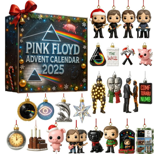 Kalendarz adwentowy Pink Floyd 2025