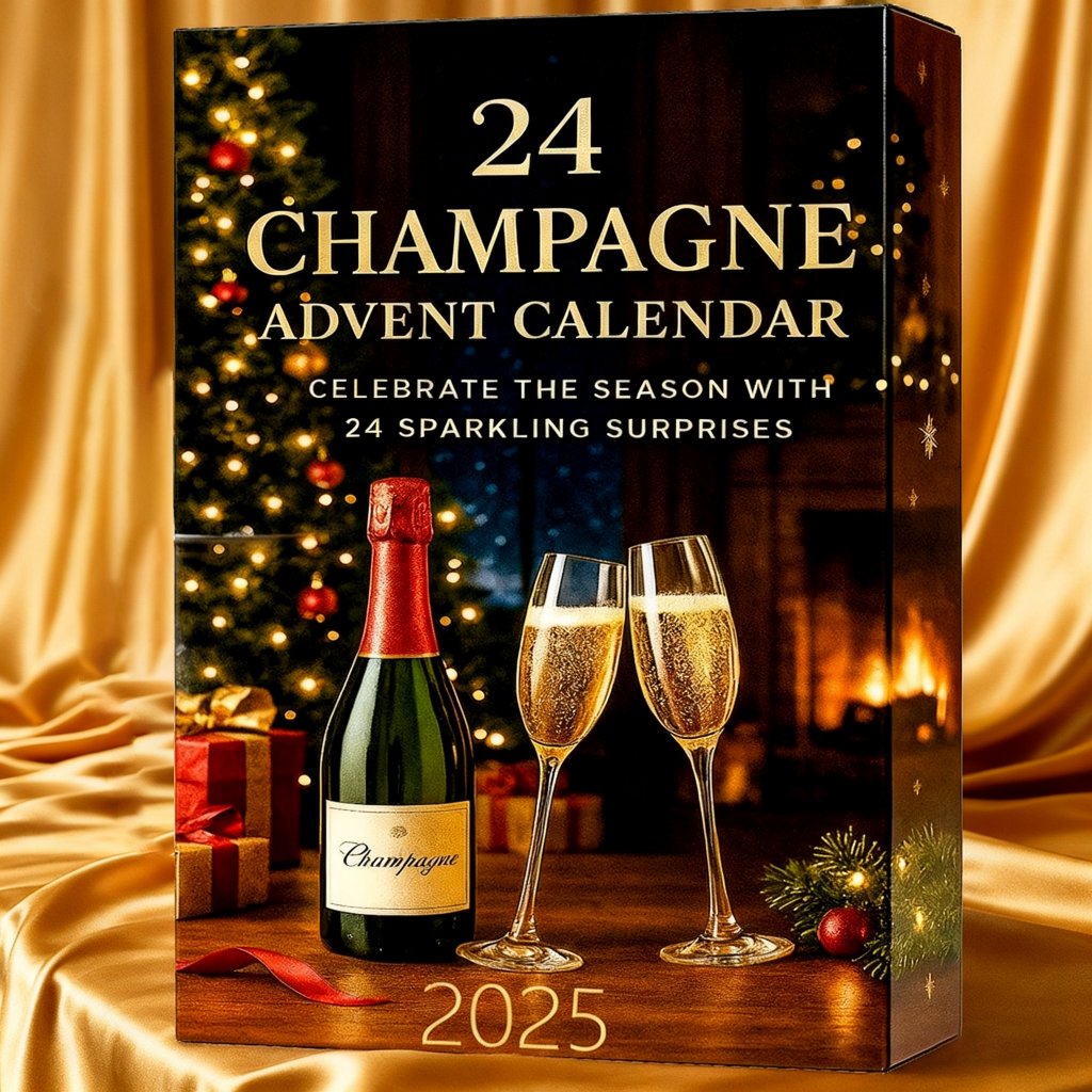 🔥Ostatni dzień 50% zniżki - 🥂Szampanowy kalendarz adwentowy 2026🎄