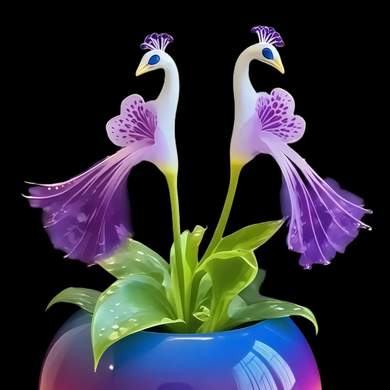 🦚 Storczyk pawi