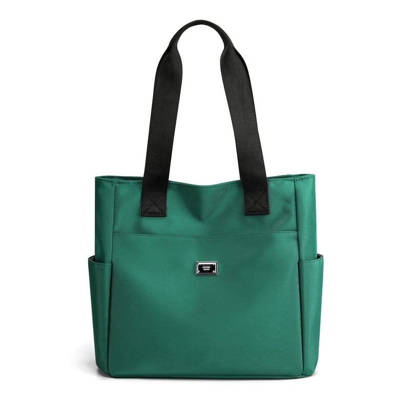 🔥Wodoodporna nylonowa torba na ramię o dużej pojemności i wielu kieszeniach👜