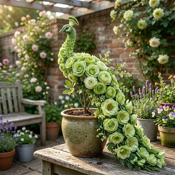🦚Magiczne rośliny! Olśniewająca seria Peacock Feathered Bloom✨