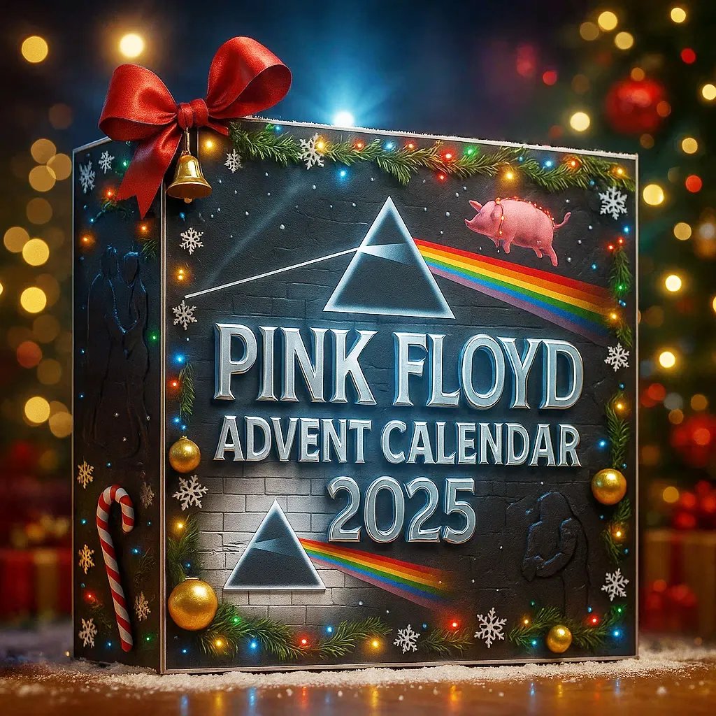 Kalendarz adwentowy Pink Floyd 2025