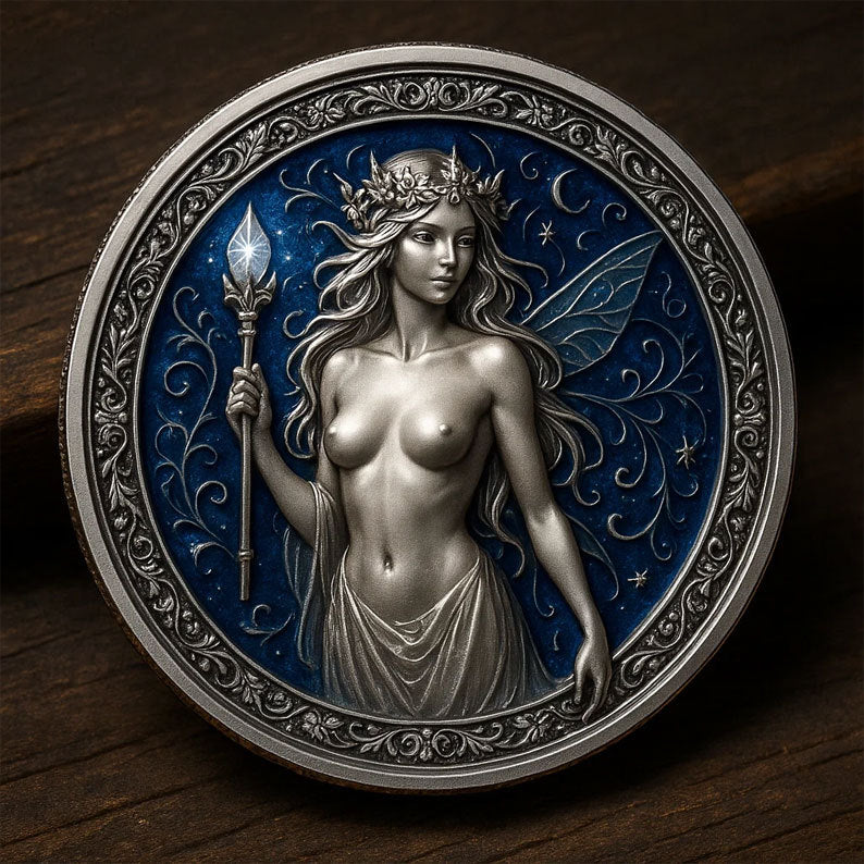 Kalendarz adwentowy Goddess Coin na rok 2025 – inspirowany limitowaną edycją monet kolekcjonerskich