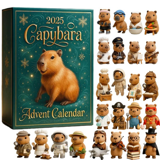 🎄Kalendarz adwentowy Kapibara 2025