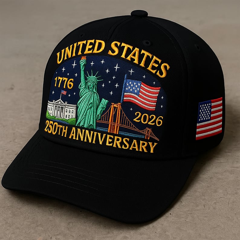 🔥OSTATNI DZIEŃ 49% RABATU – Czapka pamiątkowa U.S.🗽Patriots