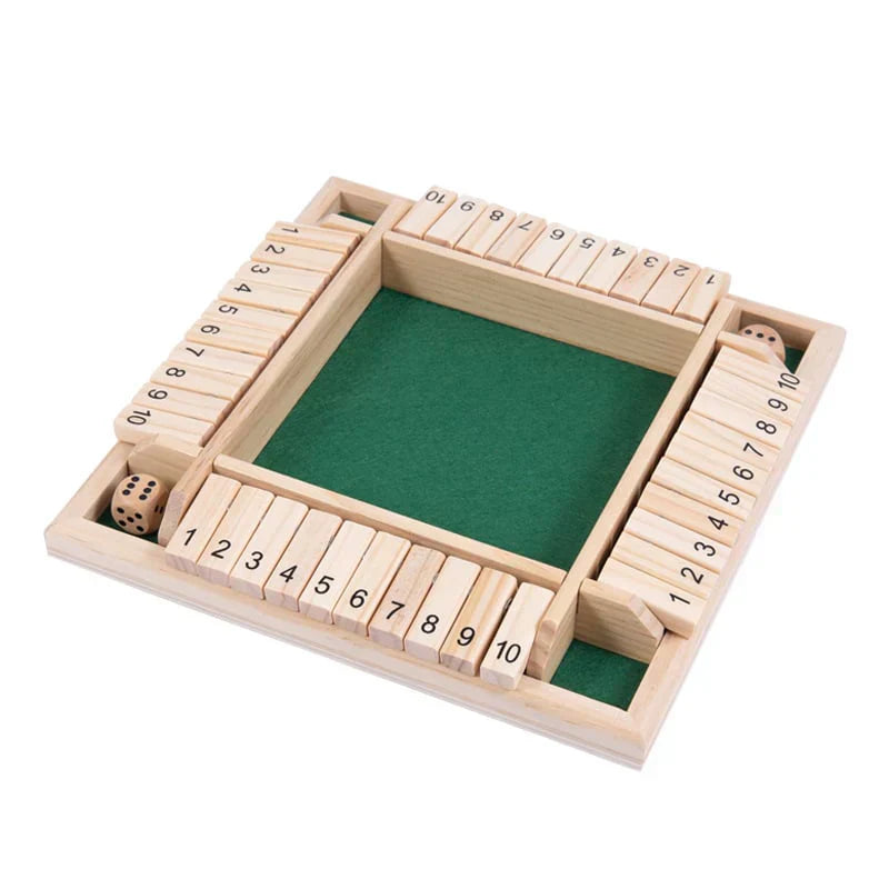 🎅🎄 WESOŁE GRY RODZINNE – Gra planszowa Zamknij pudełko🎁🎲