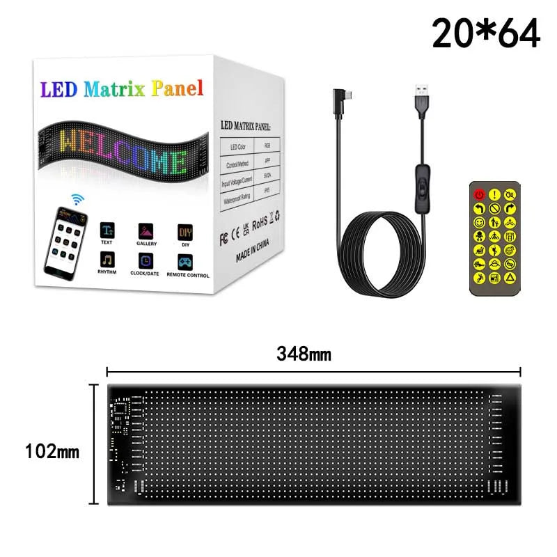 [Ekskluzywna produkcja] 🔥Lampa samochodowa Devil's Eye LED Soft Screen