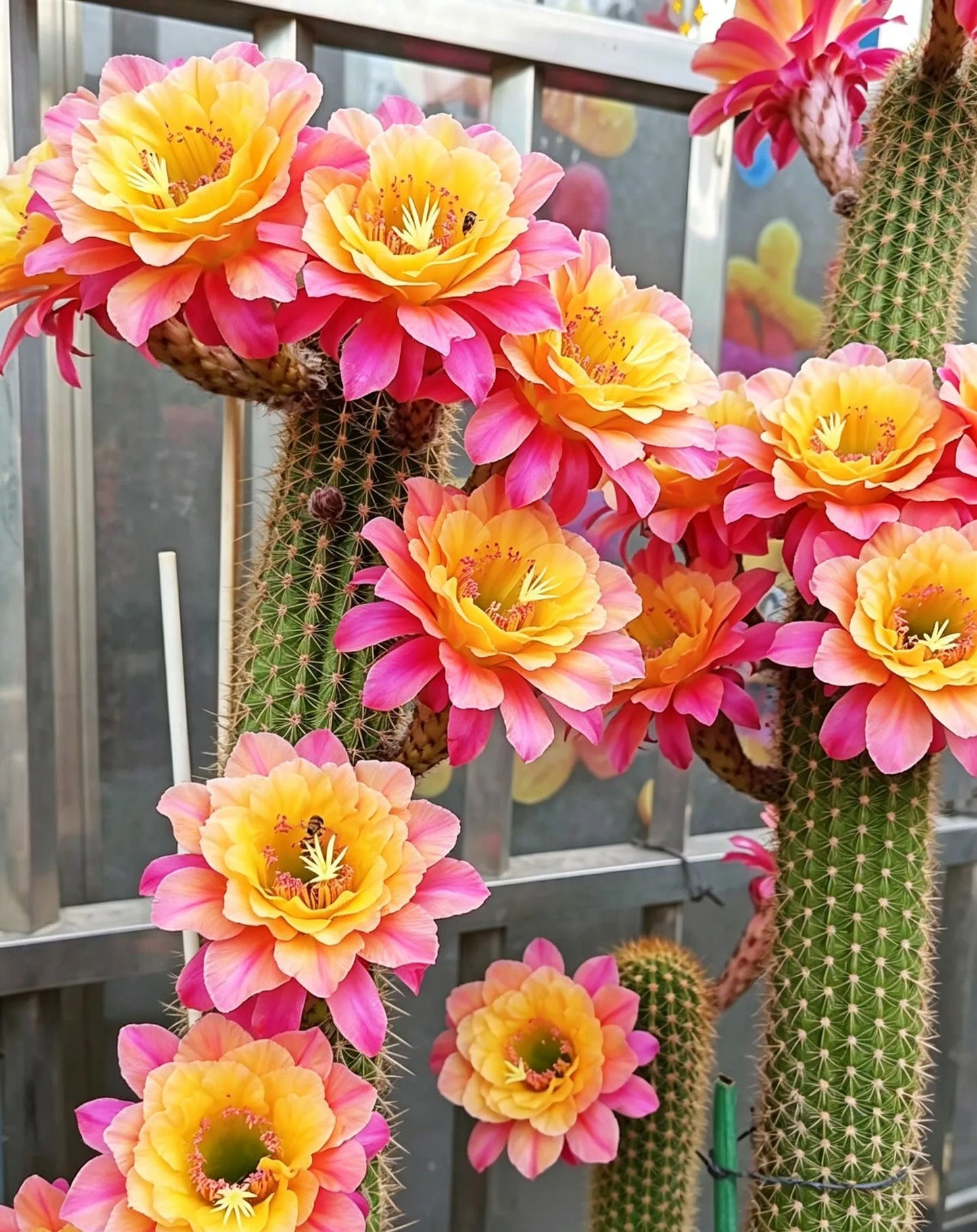 🌵 Poznaj swojego nowego najlepszego przyjaciela – kaktusa Gymnocalycium baldianum! 💕