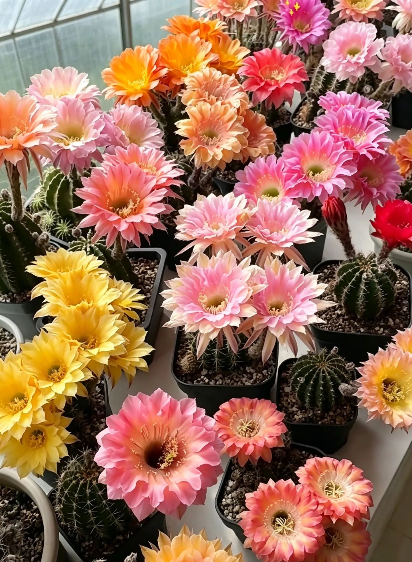 🌵 Poznaj swojego nowego najlepszego przyjaciela – kaktusa Gymnocalycium baldianum! 💕