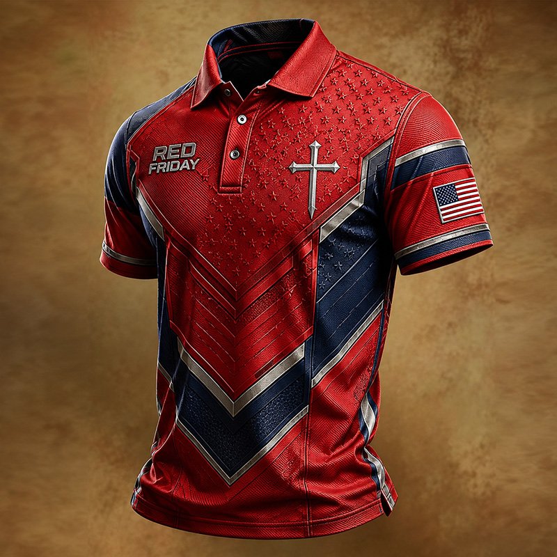 Męska koszulka polo RED Friday
