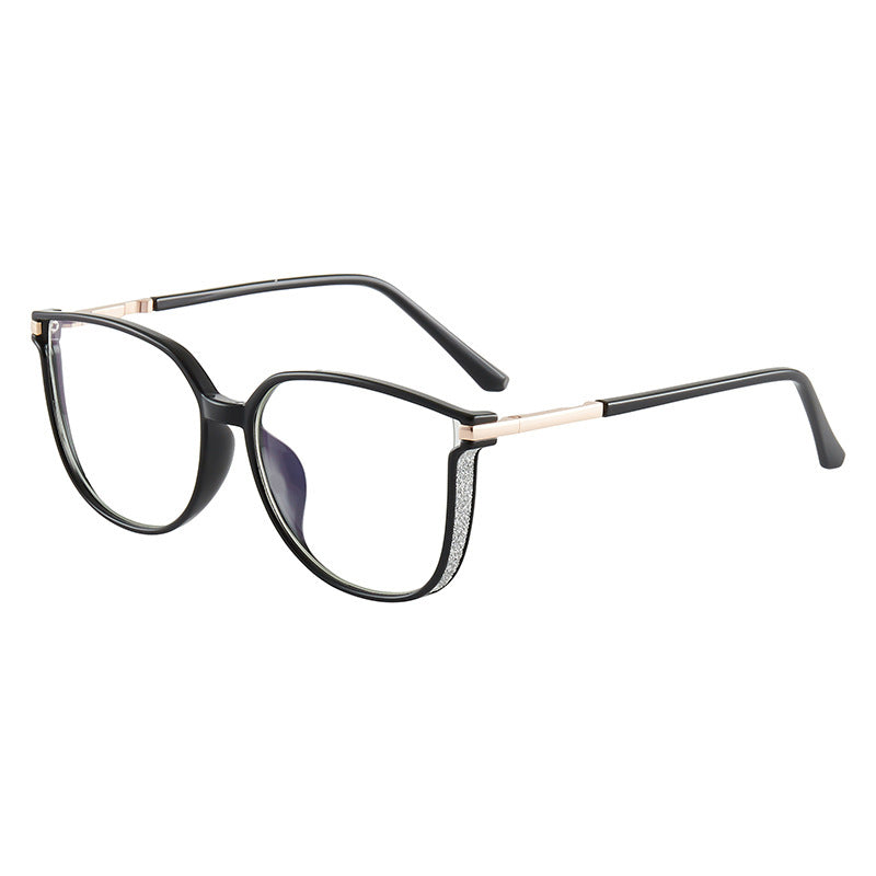 ✨Modne damskie okulary HD z dużą ramką chroniące przed niebieskim światłem-TAB