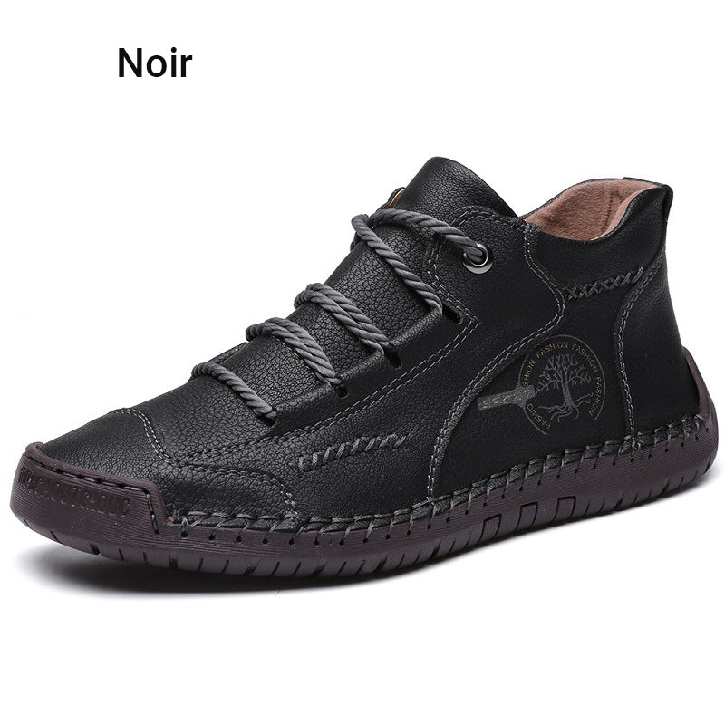 【Wykonane ręcznie】 Buty outdoorowe wykonane z prawdziwej skóry🔥