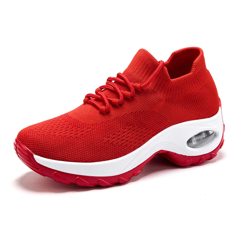 💕 Ortopedyczne buty do chodzenia Damskie buty sportowe z amortyzacją powietrzną.🙋‍♀️