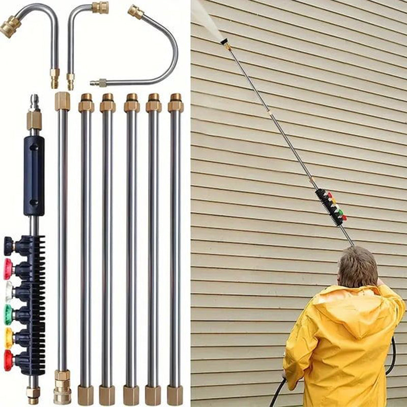 👍Zestaw myjek wysokociśnieniowych o ciśnieniu 4000 PSI💦