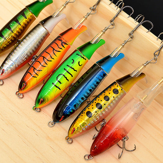 🔥1+1 gratis🔥Wysyłaj przynętę wędkarską w postaci pływającego, wirującego ogona🎣
