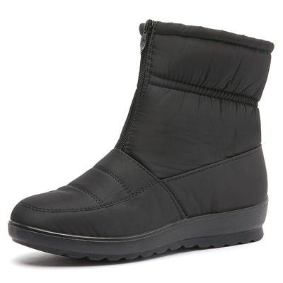 🔥Zimowa promocja 50% zniżki💥Damskie wodoodporne buty z podeszwą śniegową