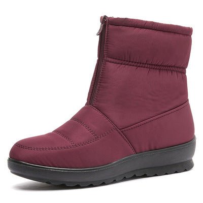 🔥Zimowa promocja 50% zniżki💥Damskie wodoodporne buty z podeszwą śniegową